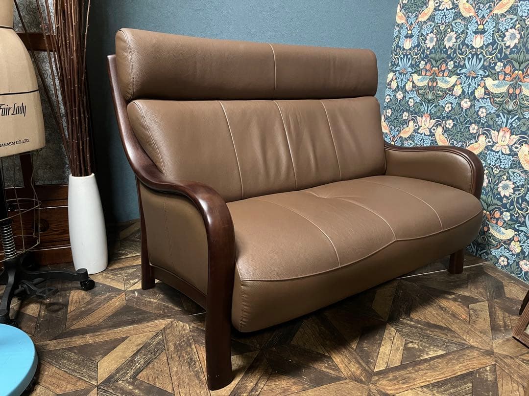 カリモク家具 ディレトーレ 2人掛けソファ インテリア カリモク