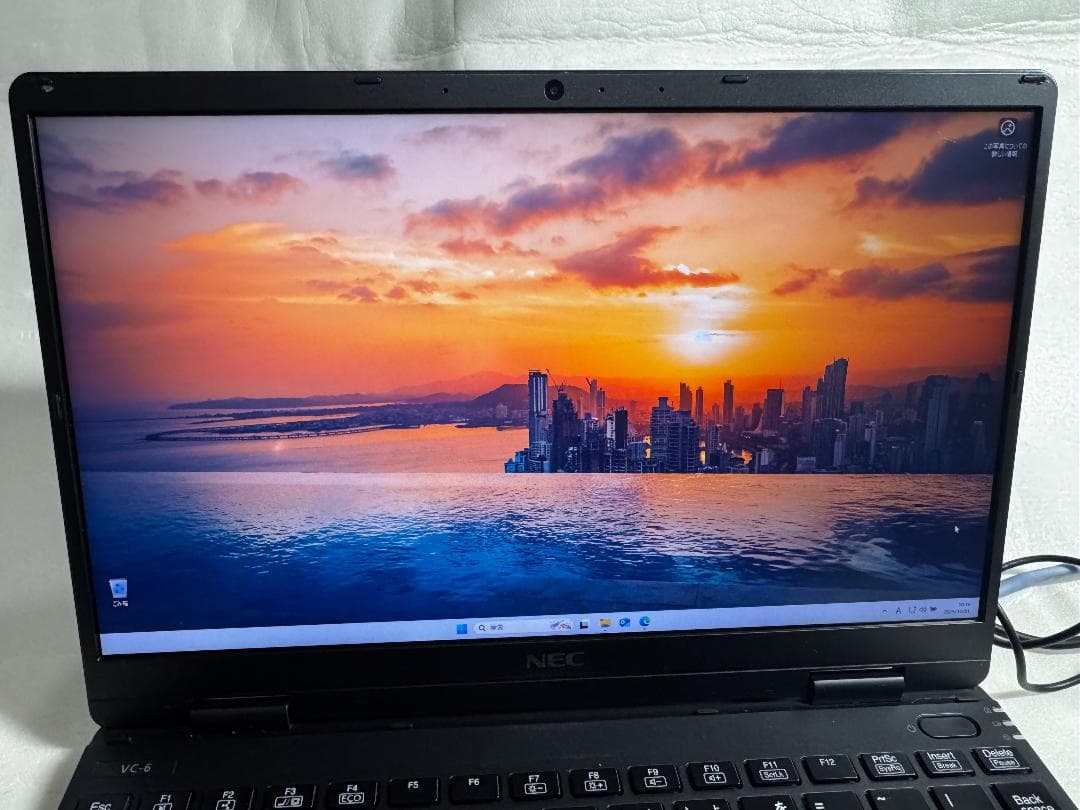 NECモバイルノート　第10世代Corei5　Office2019Pro　訳あり