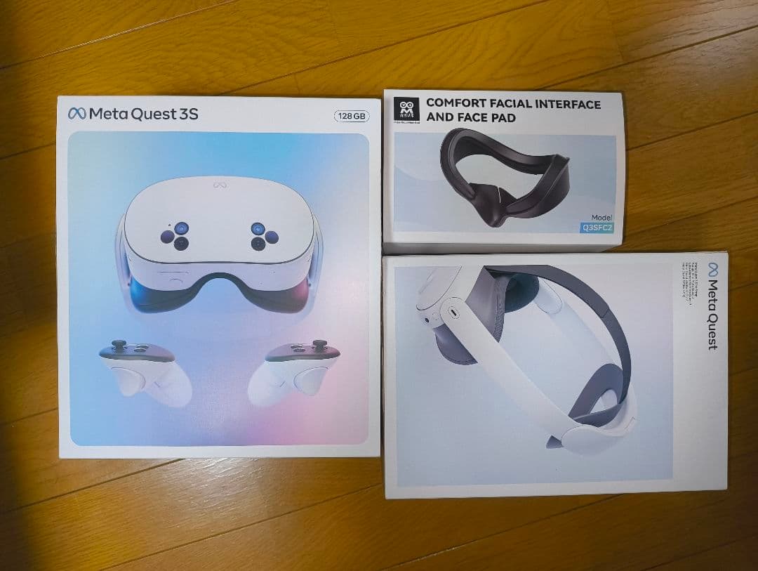  Quest 3S 128GB + アクセサリー