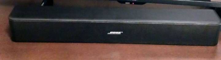 Bose soloTV Speaker テレビスピーカー