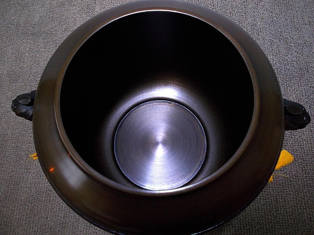 良品 未使用含む 高岡銅器 唐銅皆具 鋳師:金森左兵衛 台子皆具 共箱 送料込み