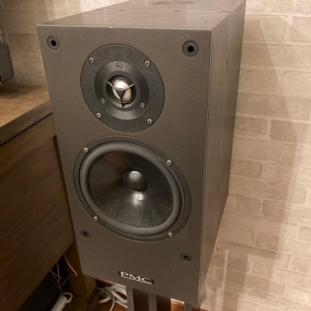 PMC スタンド型スピーカー 黒　2台