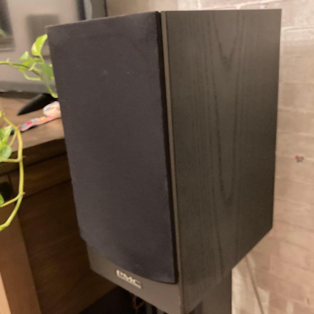 PMC スタンド型スピーカー 黒　2台