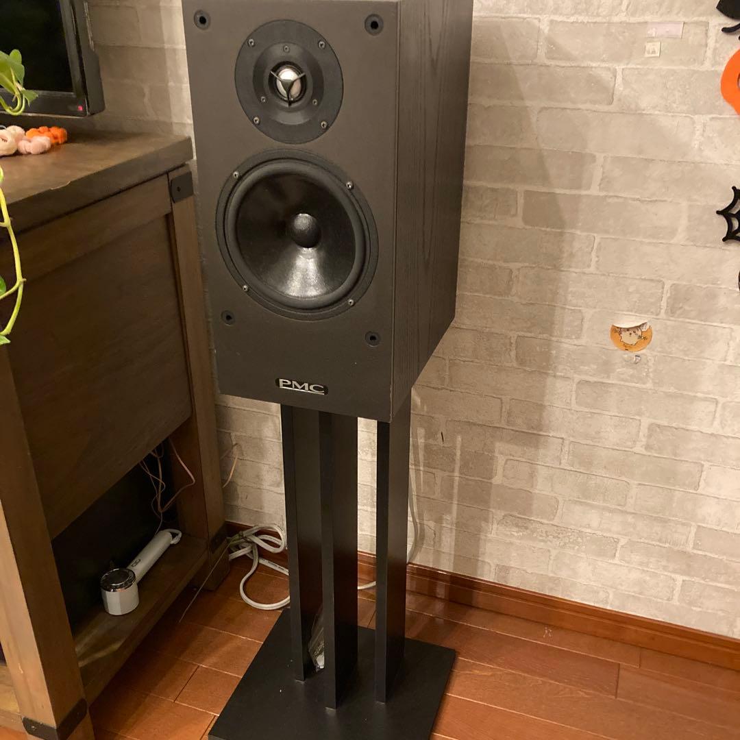 PMC スタンド型スピーカー 黒　2台