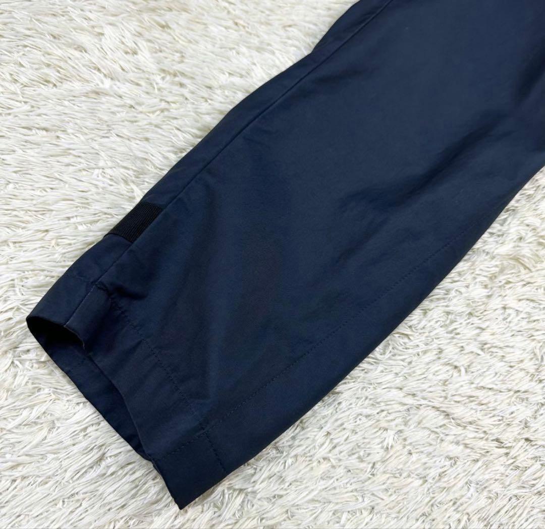 セオリー　モッズコート　ロングコート　現行タグ　ネイビー　フード着脱可　L相当