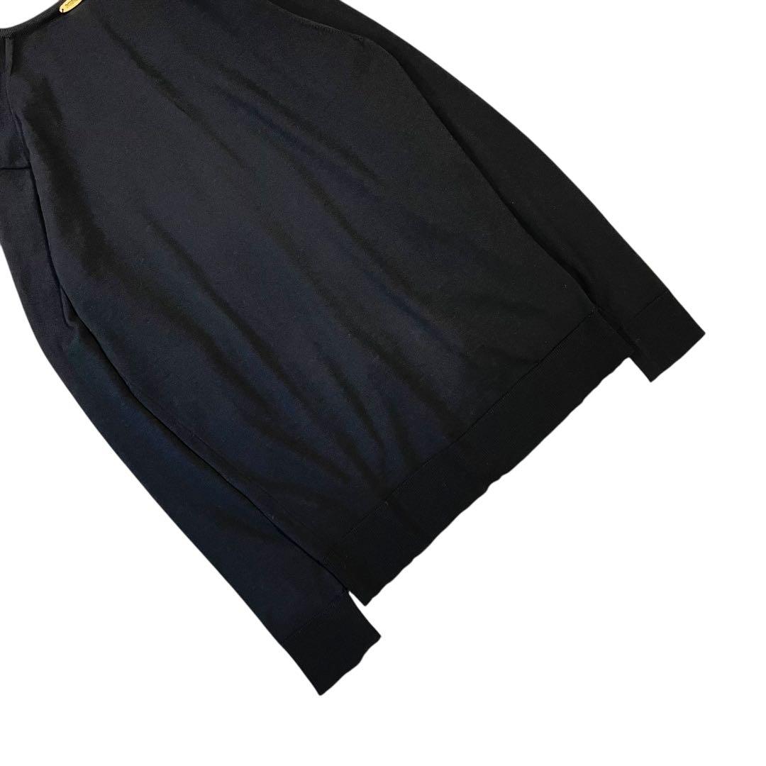 ほぼ未使用✨Deuxieme Classe FF30クルーネックカーディガン 金