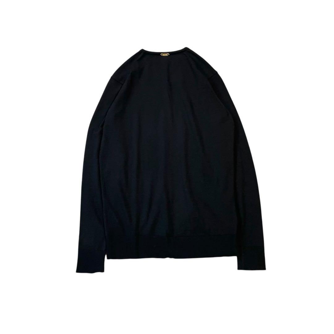 ほぼ未使用✨Deuxieme Classe FF30クルーネックカーディガン 金