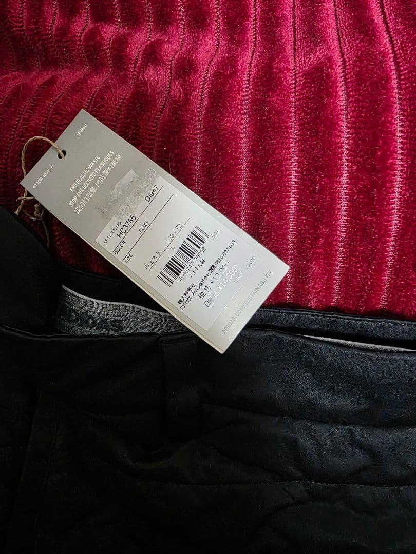 adidasアディダスレディースゴルフウェアセットアップ ブラック