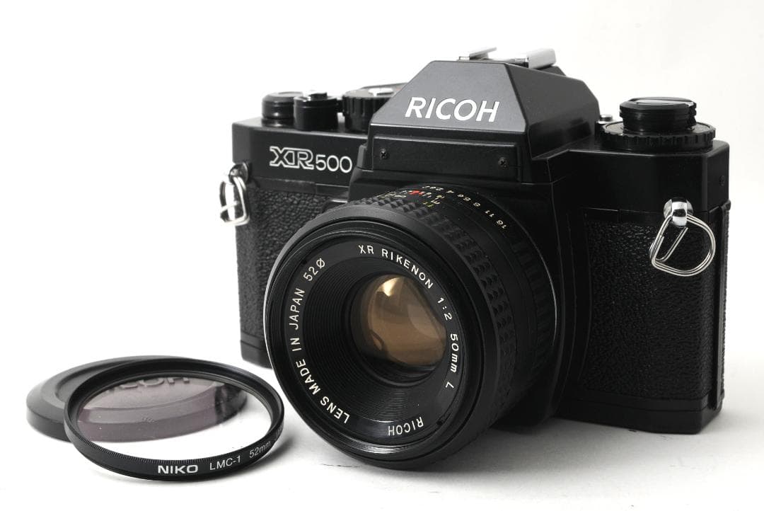 RICOH XR500 ブラック XR RIKENON 50mm F/2 L
