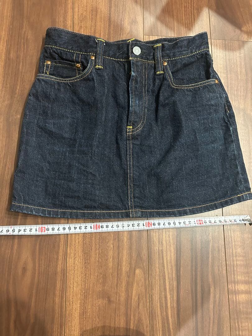 evisu デニムスカート