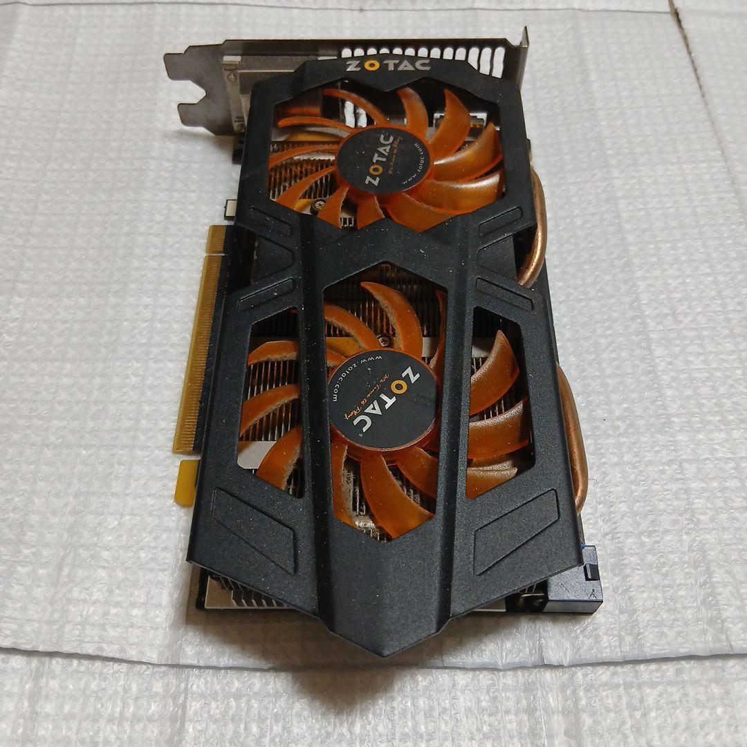 ZOTAC デュアルファン グラフィックボード