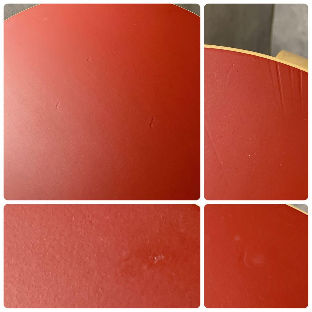 Artek アルテック スツール60 3本脚 レッド 正規品シール有 2012年