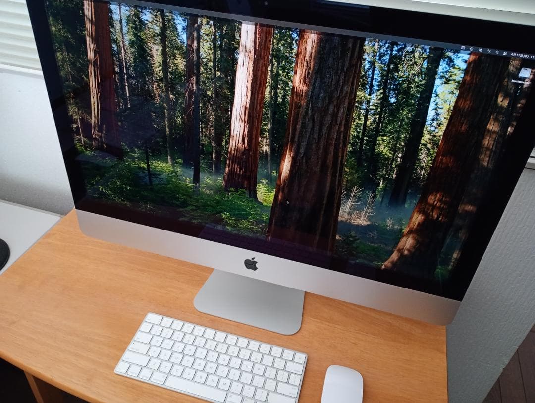 iMac 27インチ 2020 Intel i7 メモリ64GB SSD 2TB