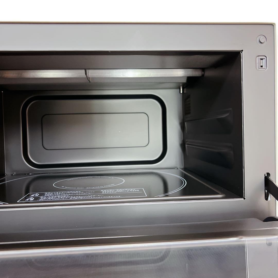 【美品】BALMUDA K04A-WH オーブンレンジ 2020年 ホワイト 白