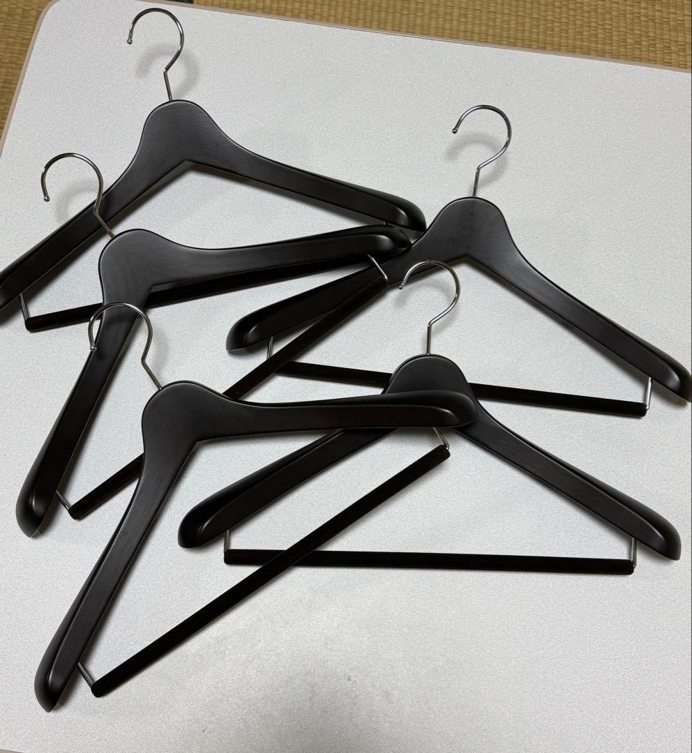 最終値下げ　中田ハンガー　メンズスーツハンガー　SET-01 （5本）