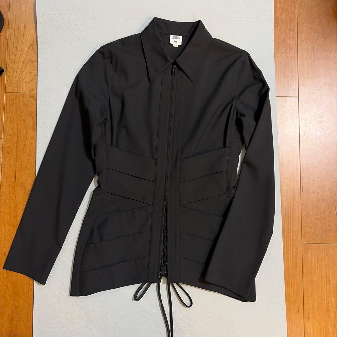 Jean Paul Gaultier テーラードジャケット 40 ブラック