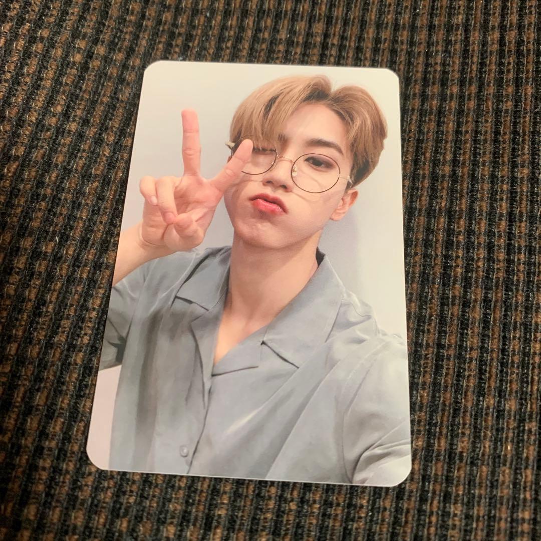 StrayKids ハン ジソン トレカ MMT NOEASY ヨントン スキズ