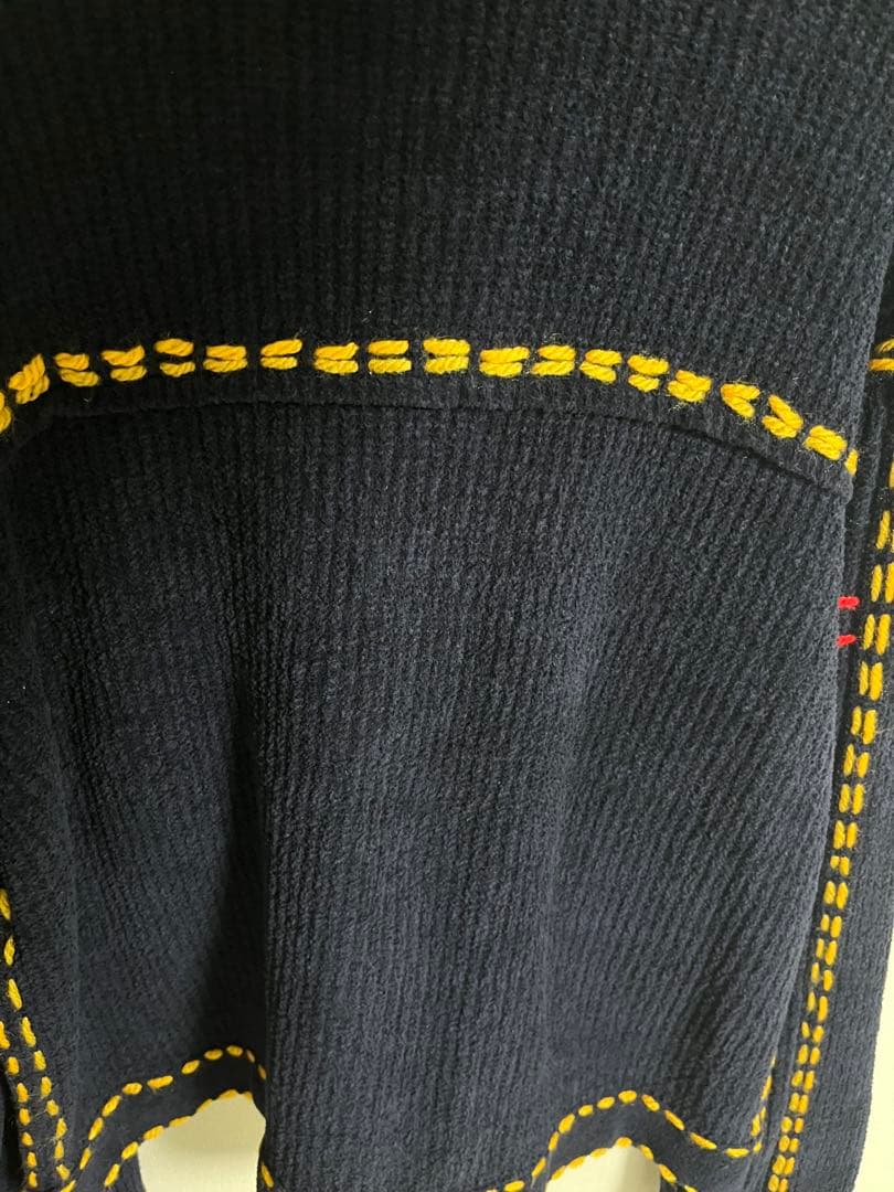 Phingerin PG1 KNIT NAVY Mサイズ 値下げ不可。