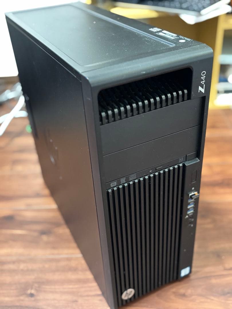 HP Z440 Workstation/ XeonE5-1650v3動作確認済