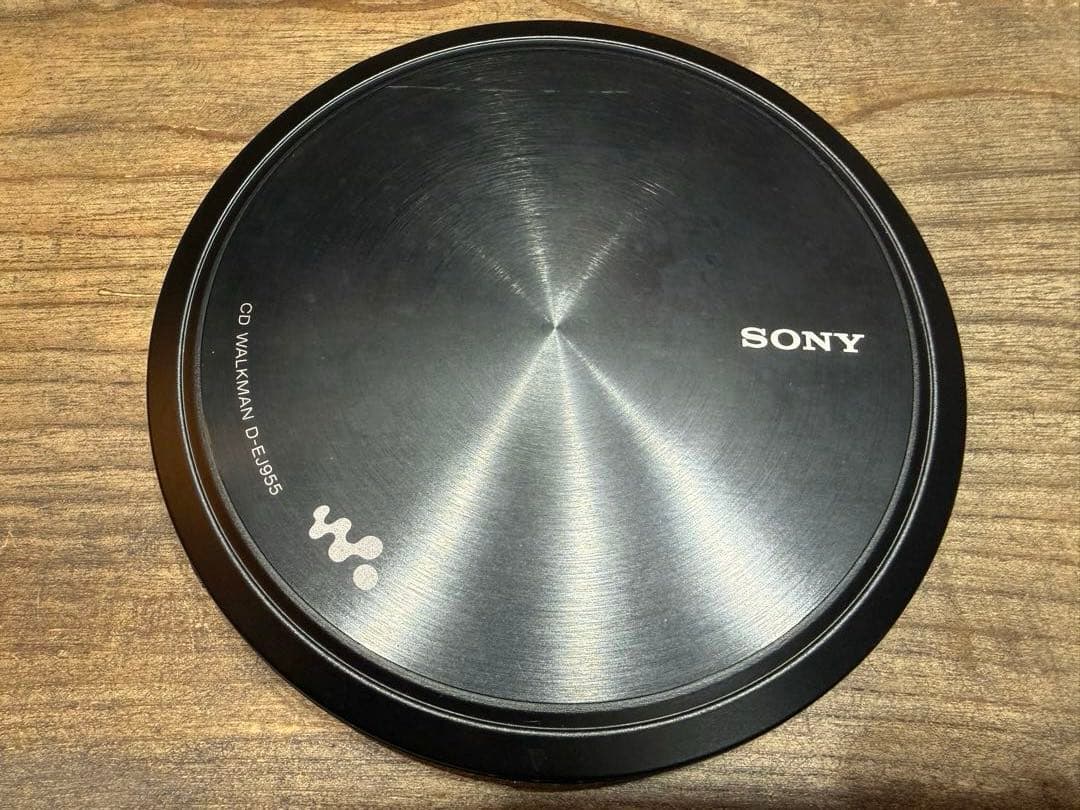 SONY ポータブルCDプレーヤー D-EJ955 WALKMAN ブラック