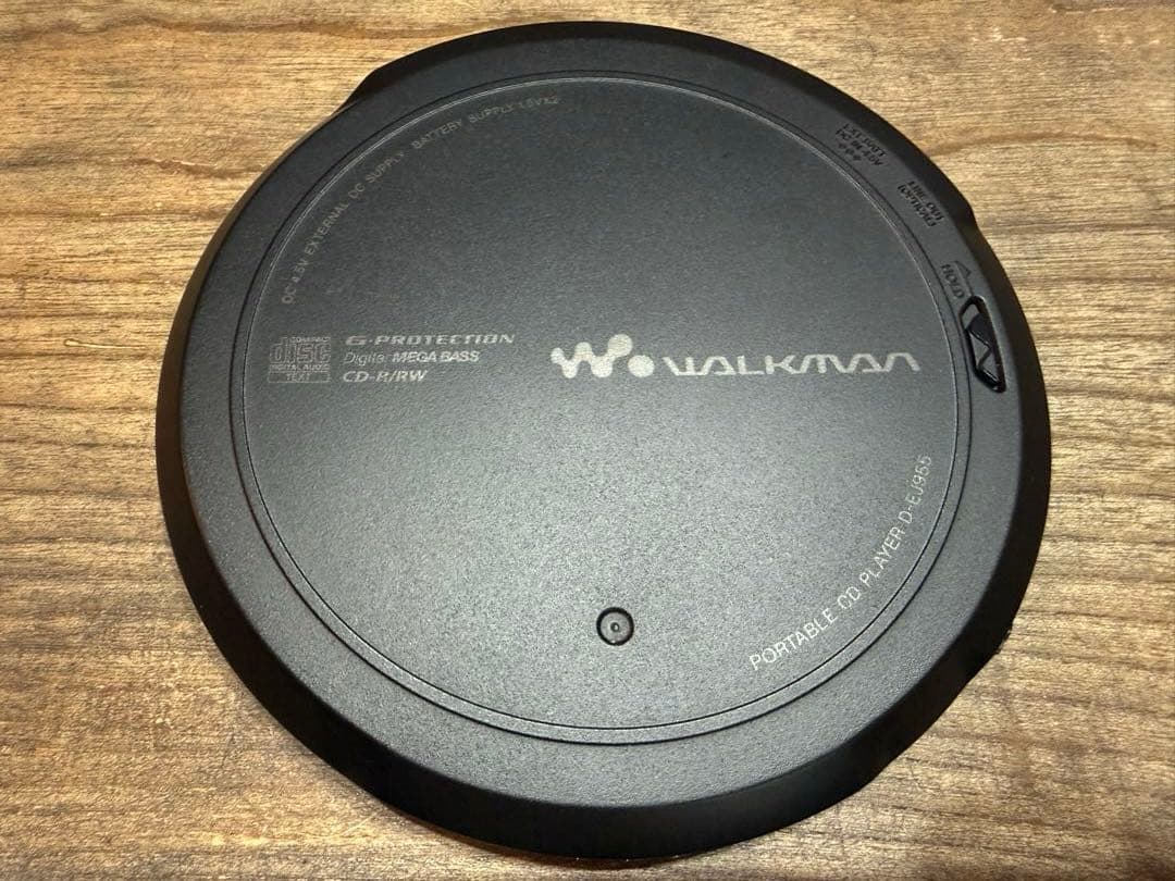 SONY ポータブルCDプレーヤー D-EJ955 WALKMAN ブラック