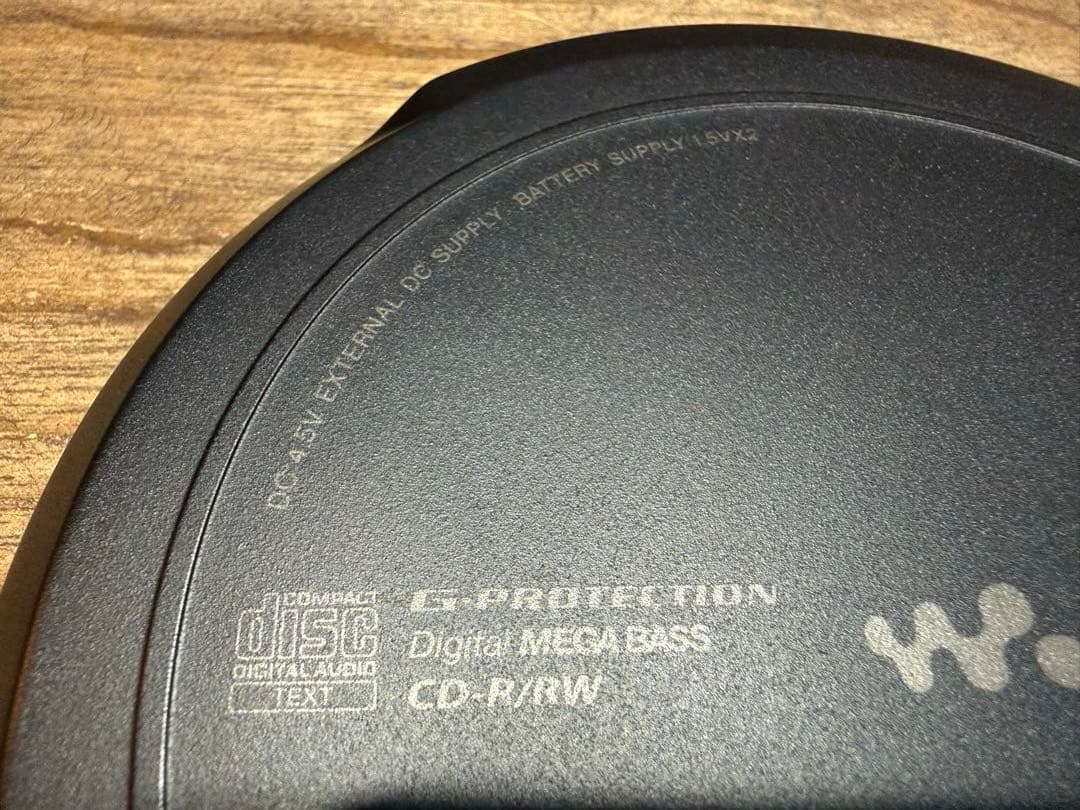 SONY ポータブルCDプレーヤー D-EJ955 WALKMAN ブラック