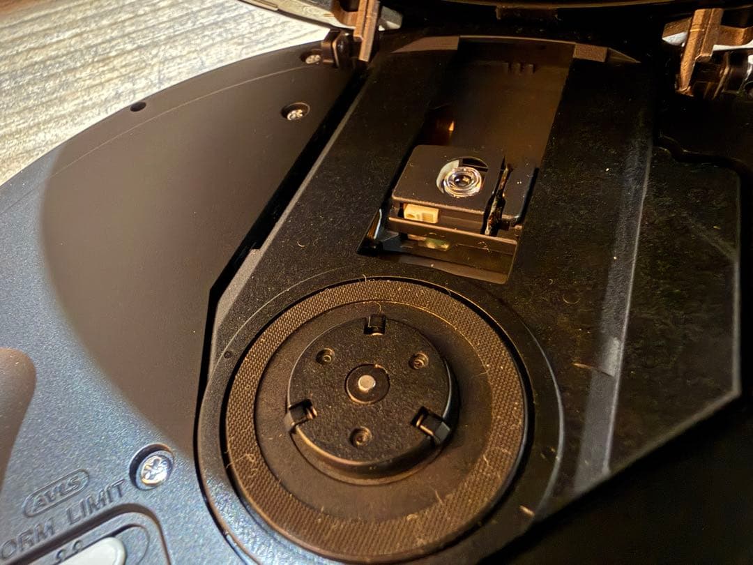 SONY ポータブルCDプレーヤー D-EJ955 WALKMAN ブラック