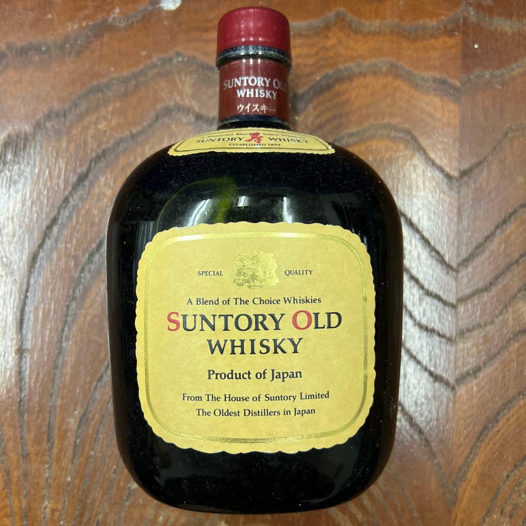 ウイスキー SUNTORY OLD WHISKY
