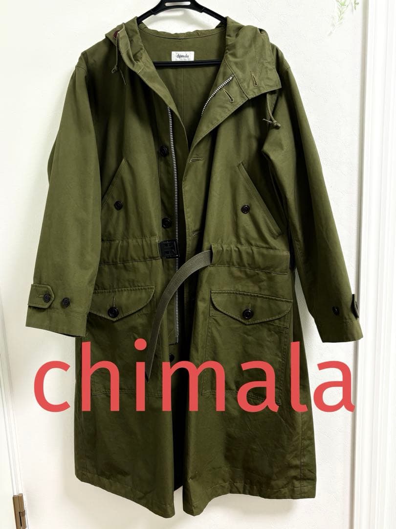 chimala VENTILE チマラ M-47モッズミリタリーコートカーキ