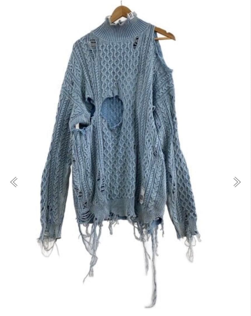 maison mihara yasuhiro ニット