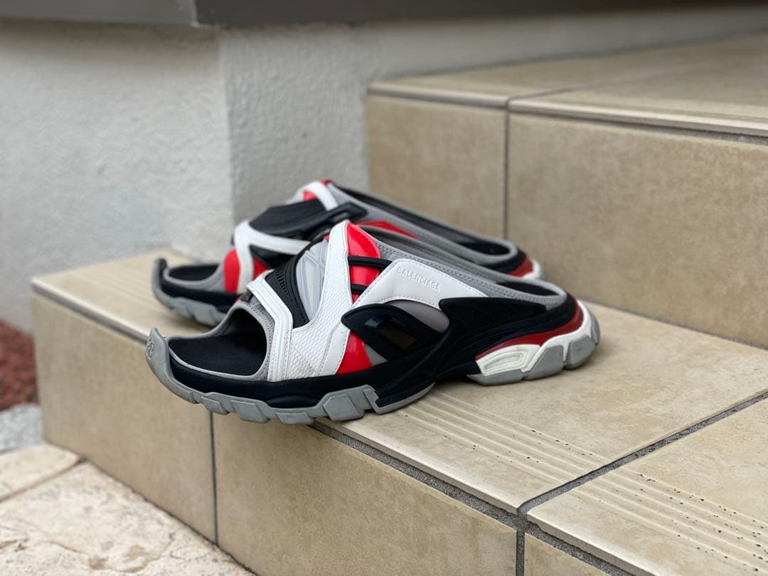 akira balenciaga track サンダル 43