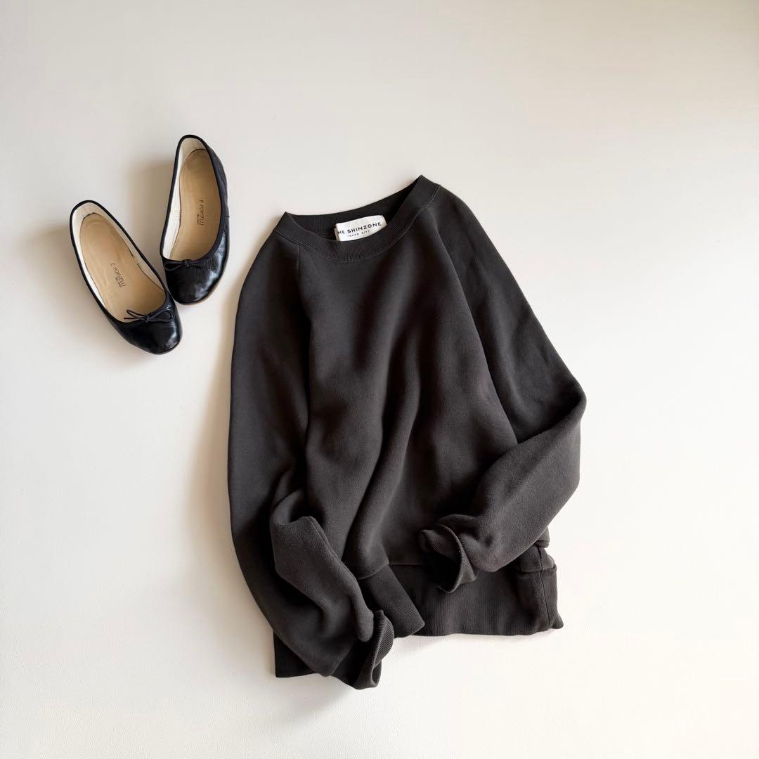 【ザ シンゾーン】コモンスウェット 裏起毛 スウェット FO ラグラン