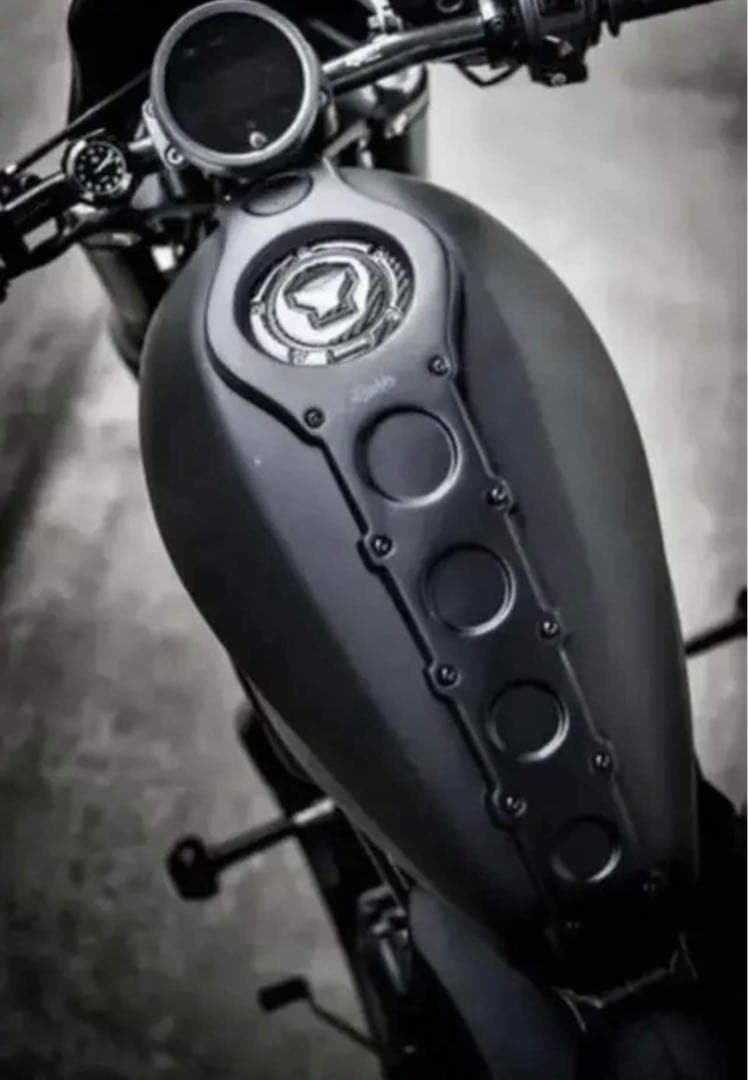 レブル250-500用タンクカバー　K-SPEED