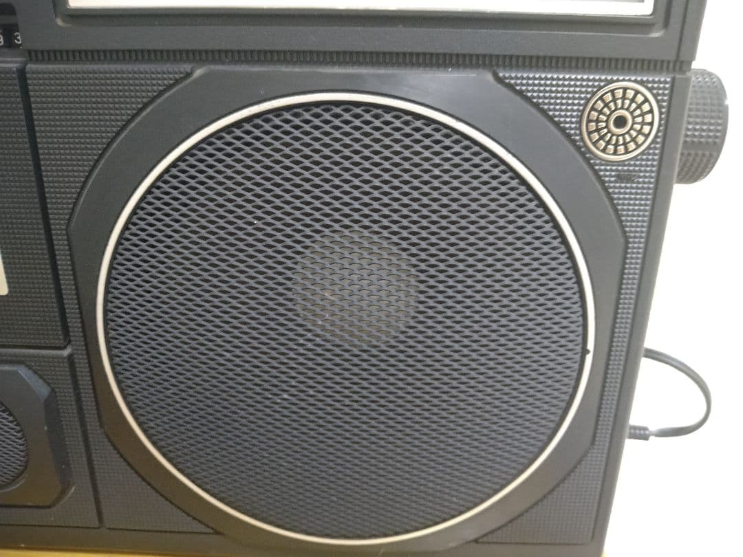 【昭和レトロ】ナショナル　ラジカセ　National　RQ-549