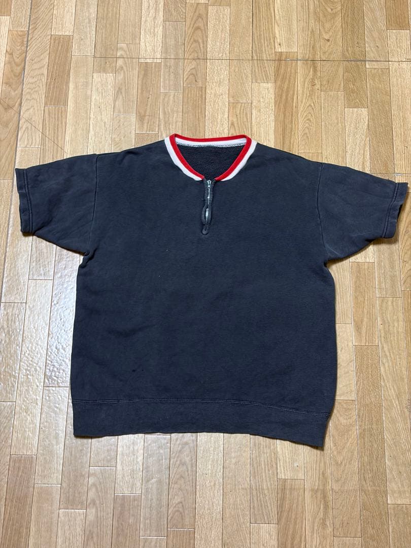 60s 70s CCヴィンテージスウェット 古着 ジッパー