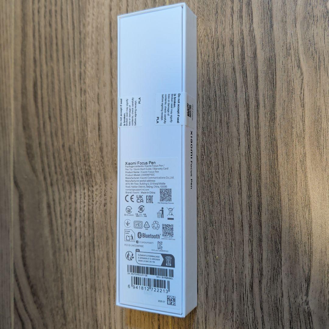 液タブ・ペンタブ Xiaomi focus pen