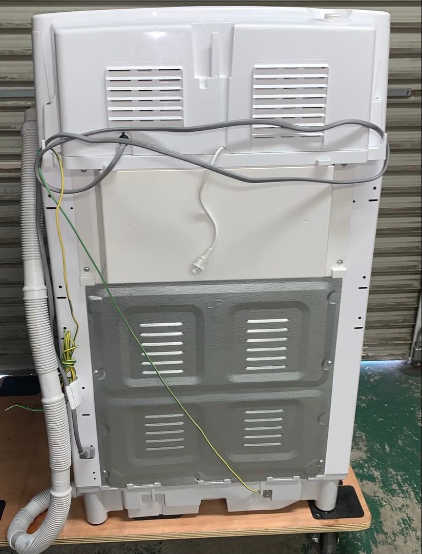 12r36. SHARP シャープ 8kg 洗濯乾燥機 ES-TX8E-W