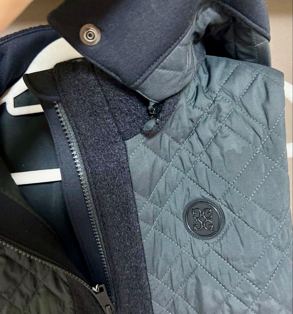 ジーフォア G/FORE 中綿入りベスト M