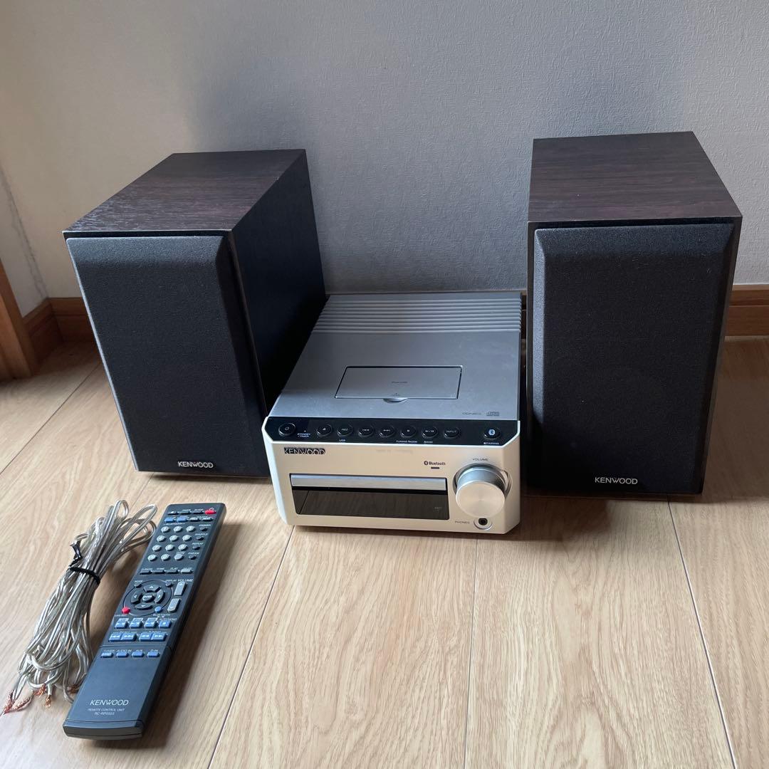 美品 KENWOOD R-K531 CD AM/FM ミニコンポ 2013年製
