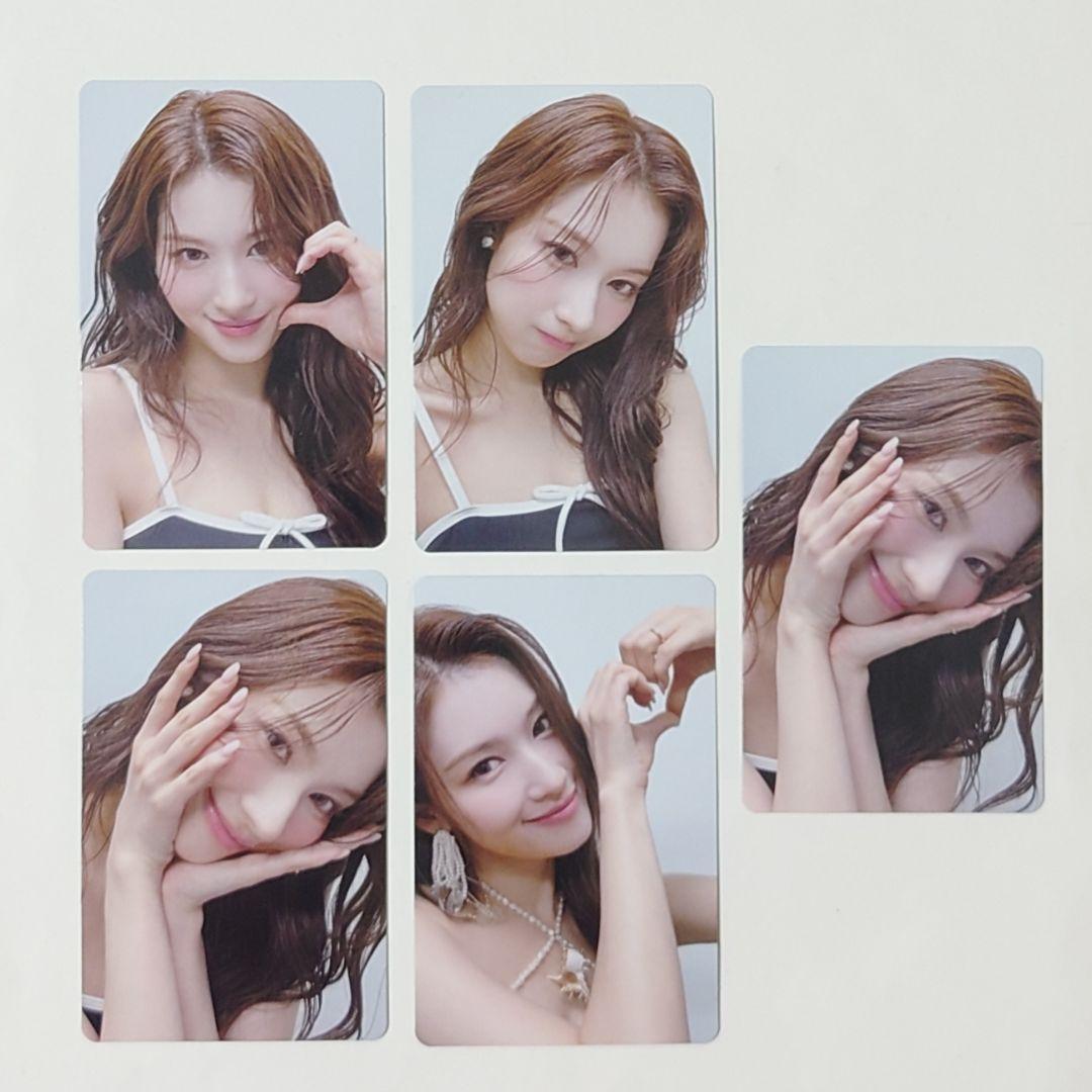 TWICE MISAMO サナ DIVE Masterpiece ハイタッチ