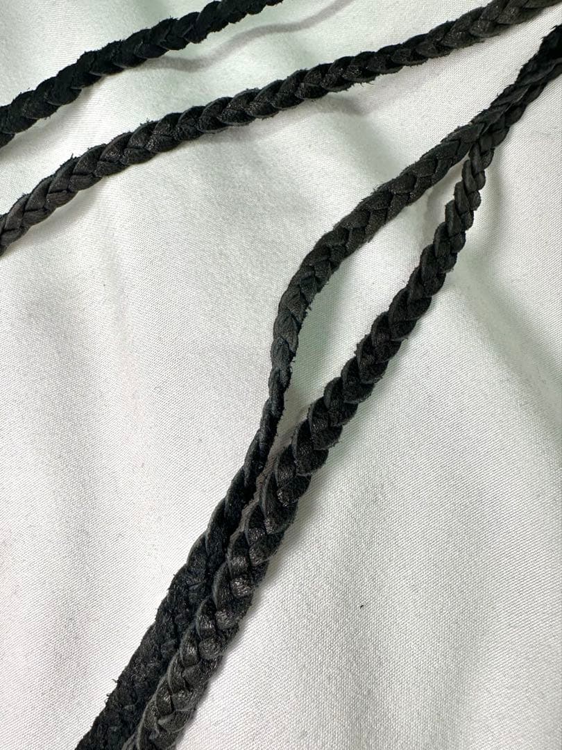 山*郎様 chromehearts クロムハーツ　スペードクロス　レザーブレード