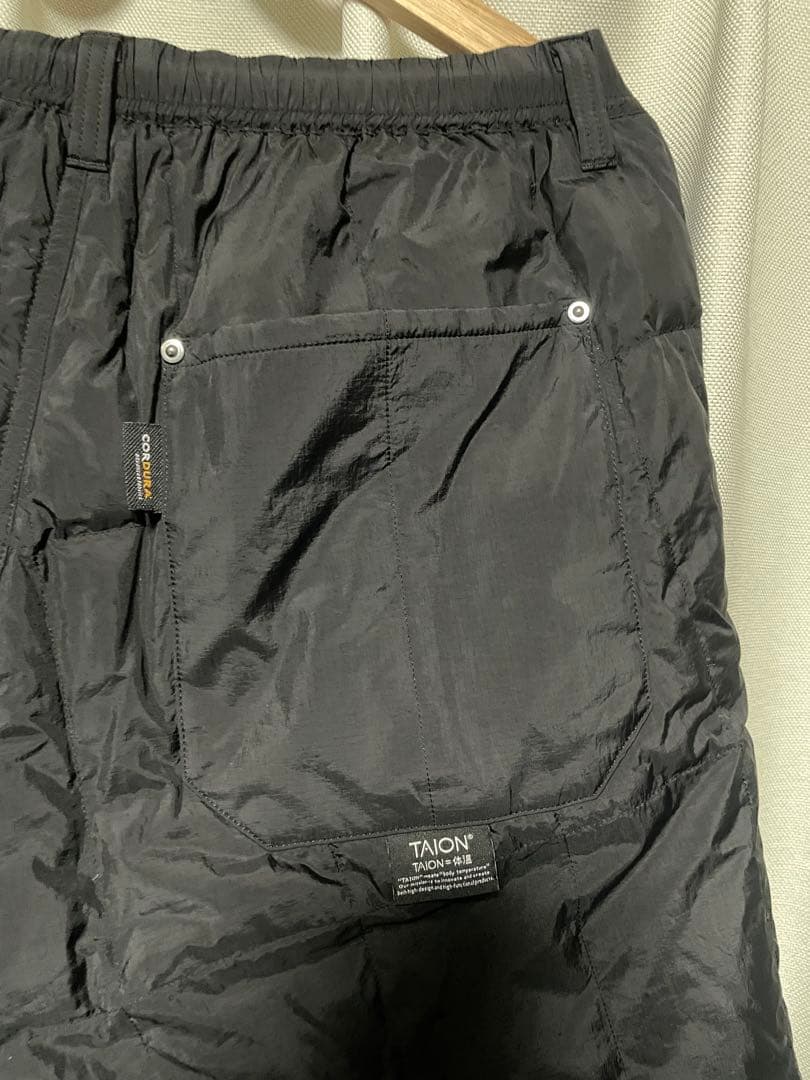 TAION-136PTWK work dawn painter ダウンパンツ