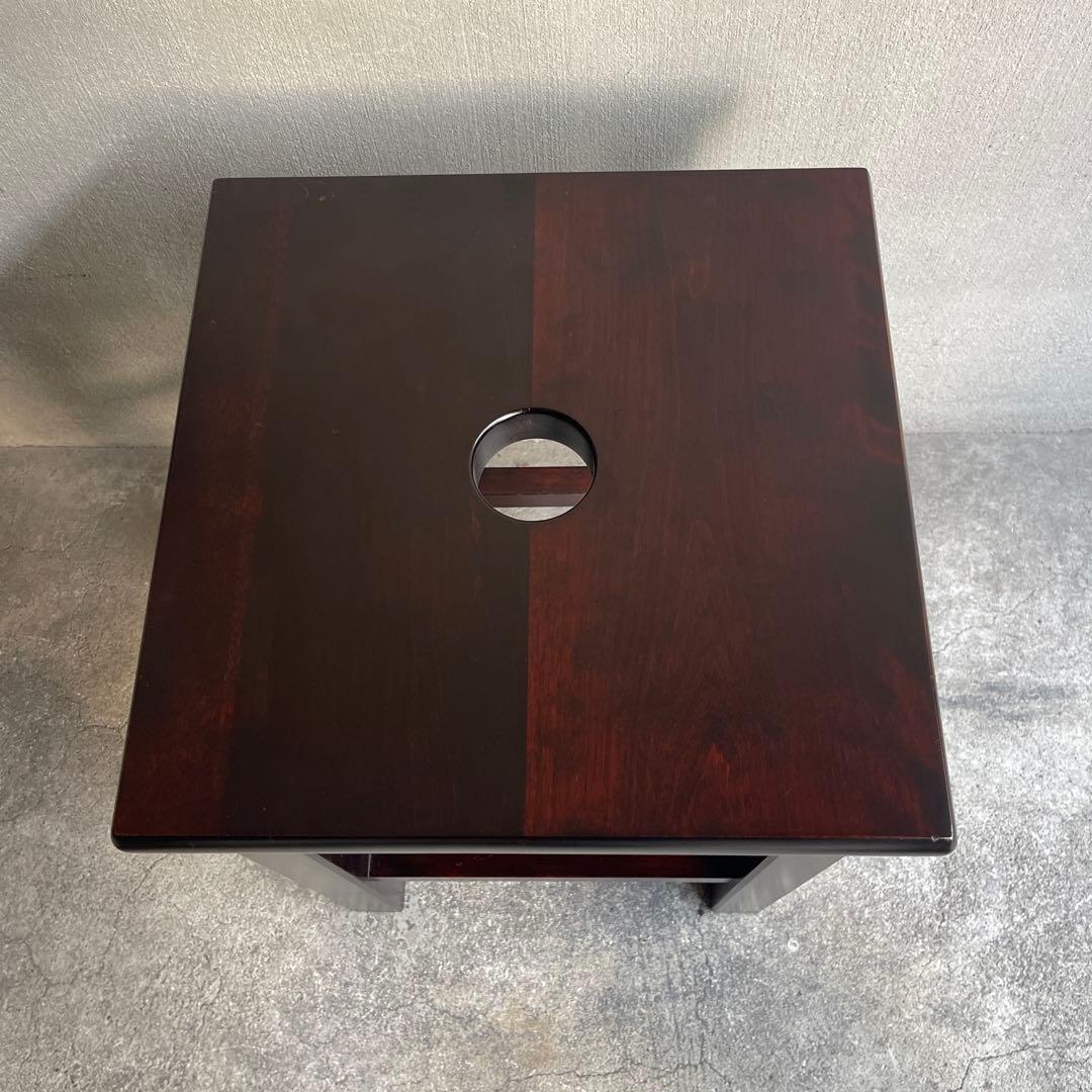 北海道民芸家具　樺材スツール　オールドヴィンテージ