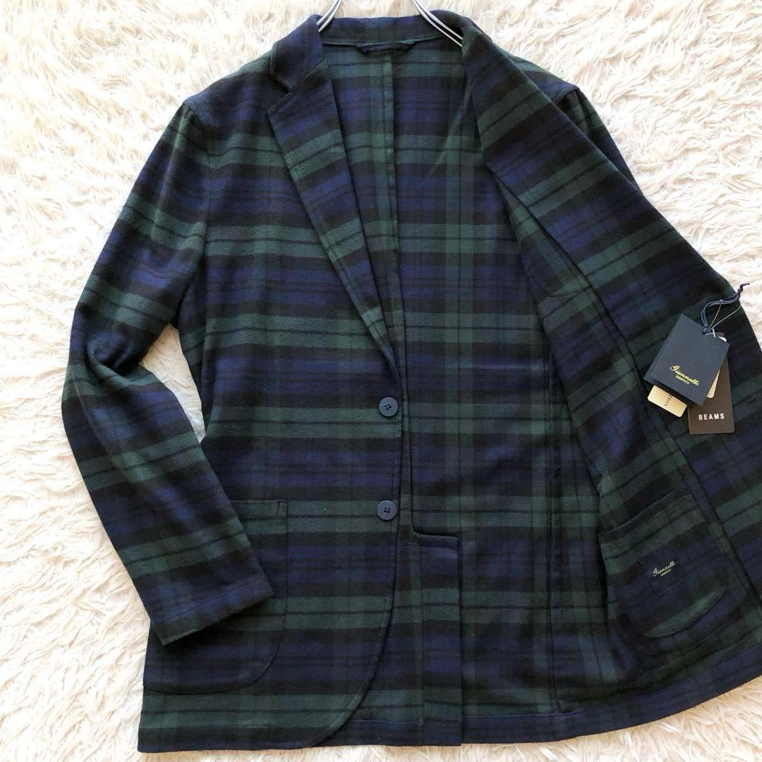 【新品未使用 希少L】ジャンネット　ビームス別注　テーラードジャケット　近年