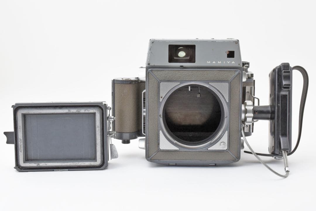 フィルムカメラ Mamiya Press #7034