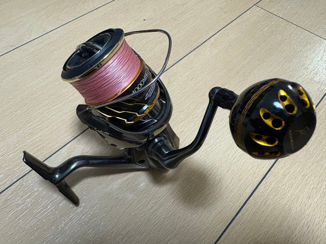 シマノ リール '20 ツインパワー 4000 MHG