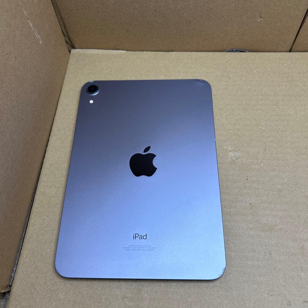 Apple iPad mini (第６世代) Wi-Fi 64GB パープル