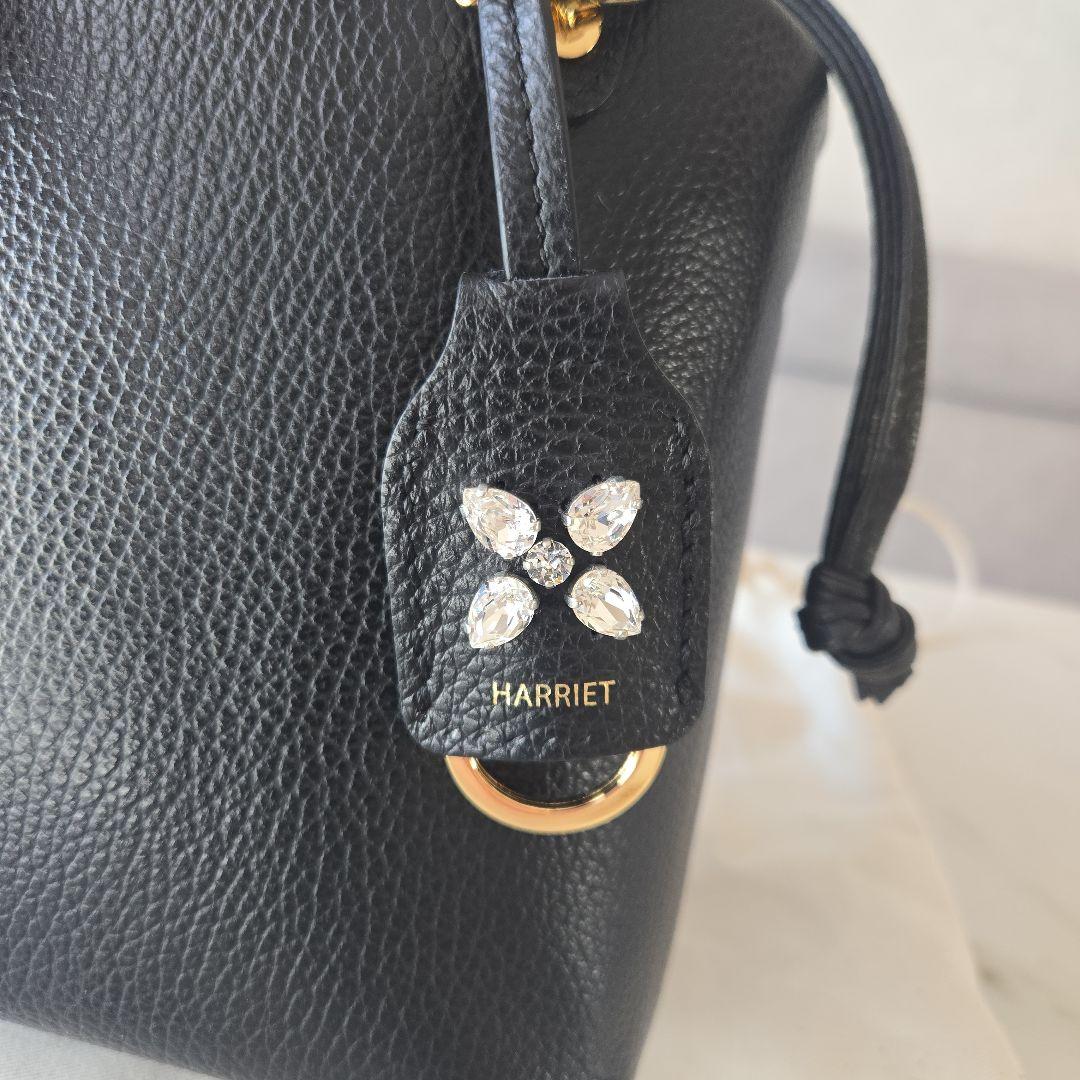 HARRIET Mignon tote ブラック