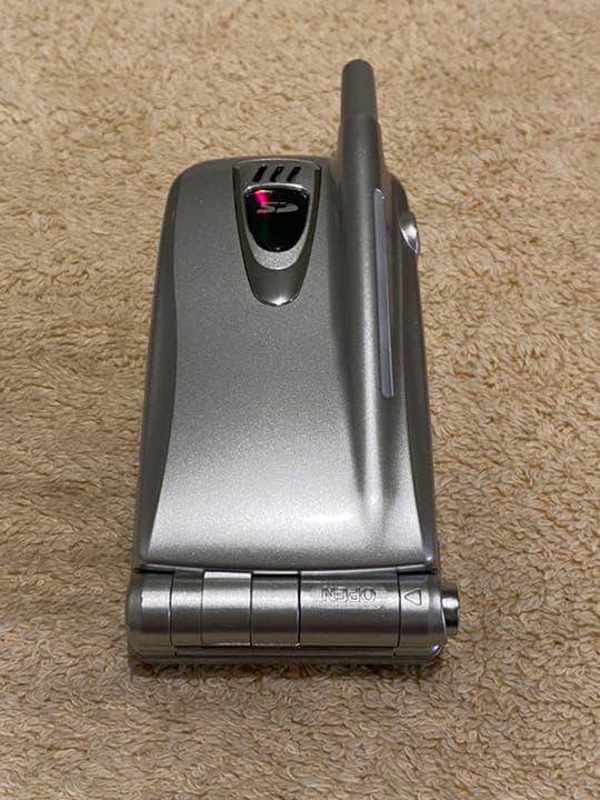 KX-HV210 スノーシルバー ルモテ PHS本体のみ 美品 ジャンク便