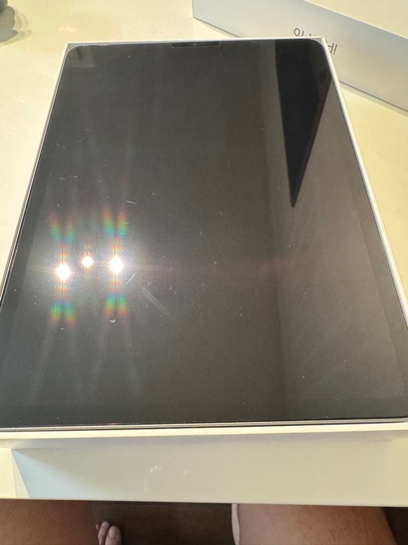 iPad Pro 11 256G スペースグレイ 純正カバー、アップルペンシル付